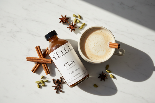 Chai Syrup Cocktail & Mocktail Recipes