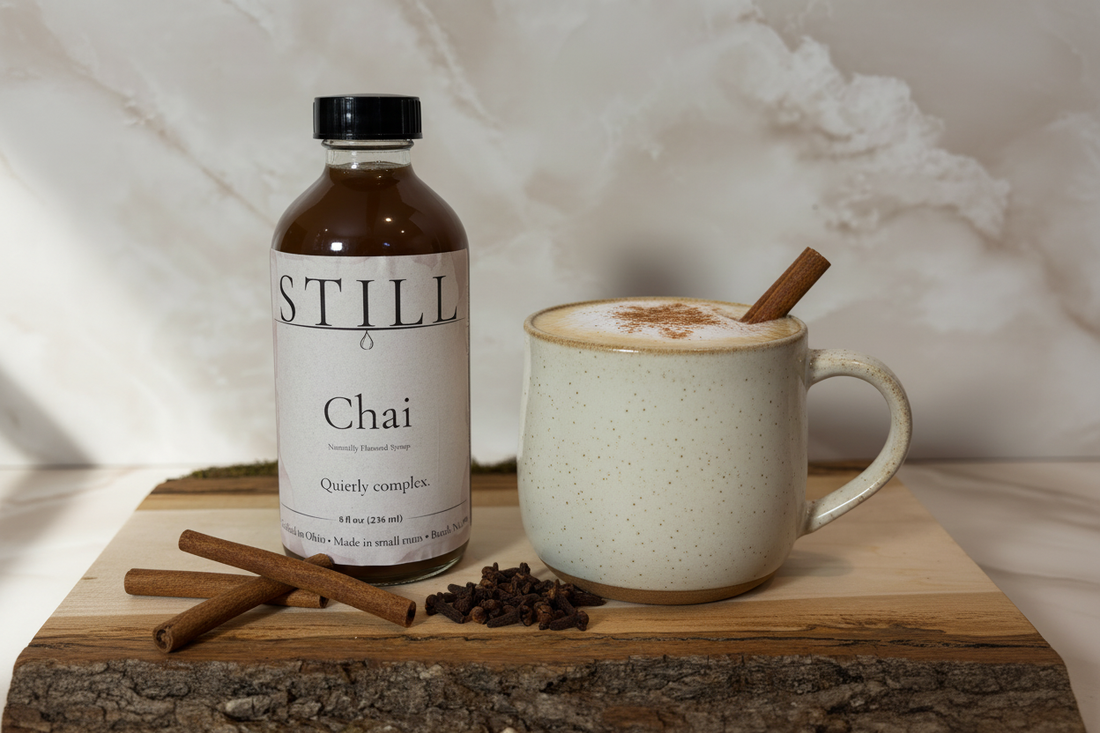 Homemade Chai Latte Recipe (Hot or Iced)