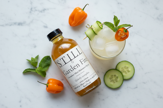 Garden Fire Syrup Cocktail & Mocktail Recipes