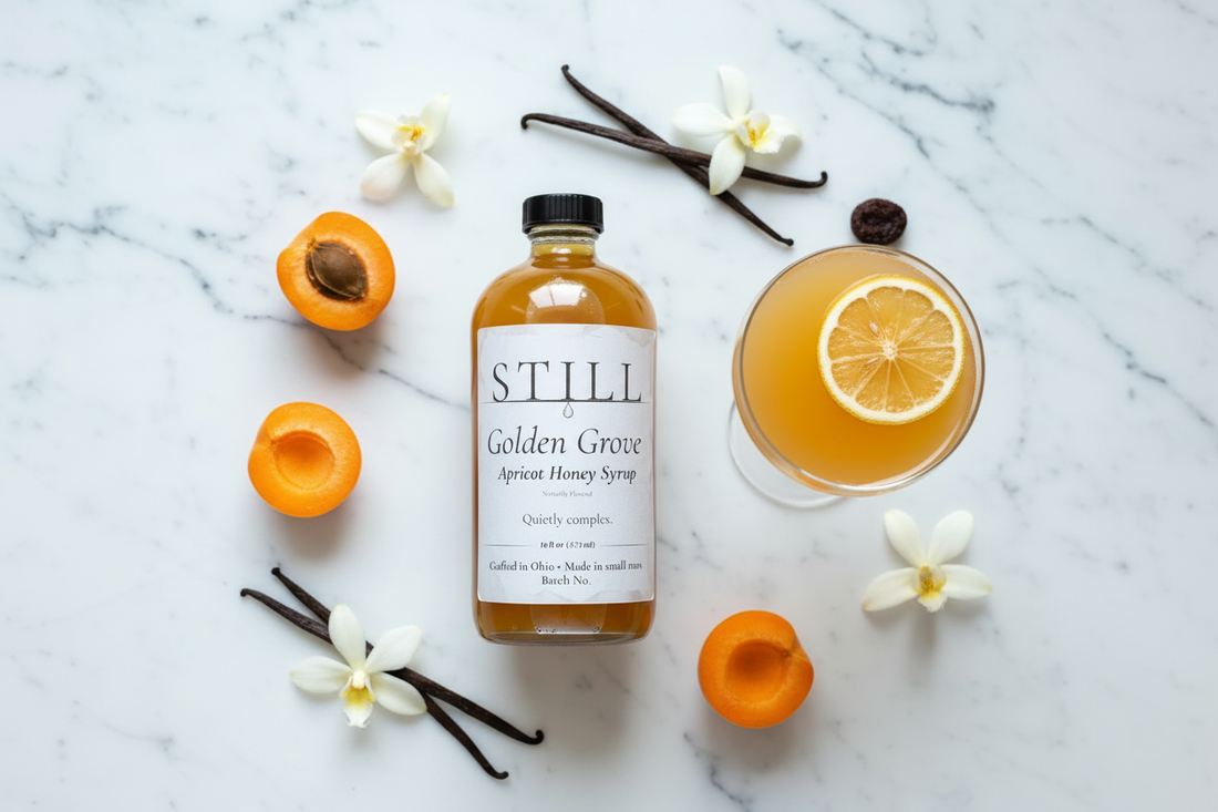 Golden Grove Syrup Cocktail & Mocktail Recipes