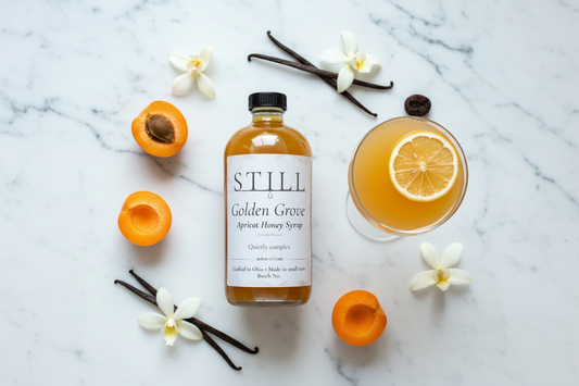 Golden Grove Syrup Cocktail & Mocktail Recipes