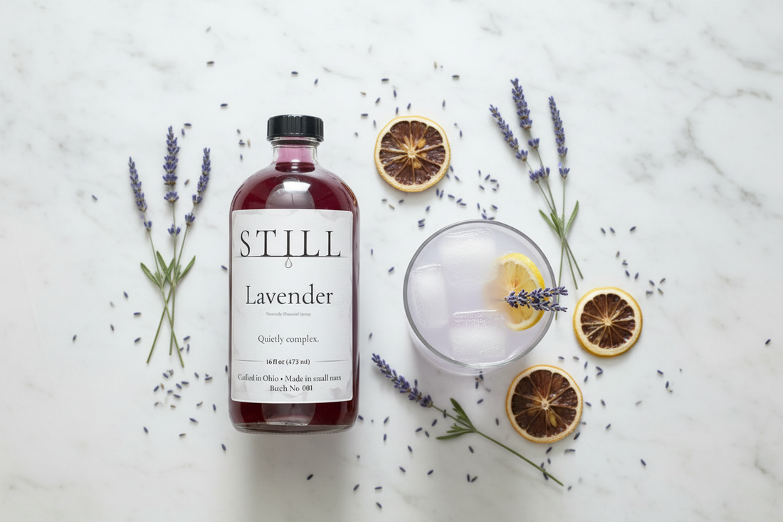 Lavender Syrup Cocktail & Mocktail Recipes
