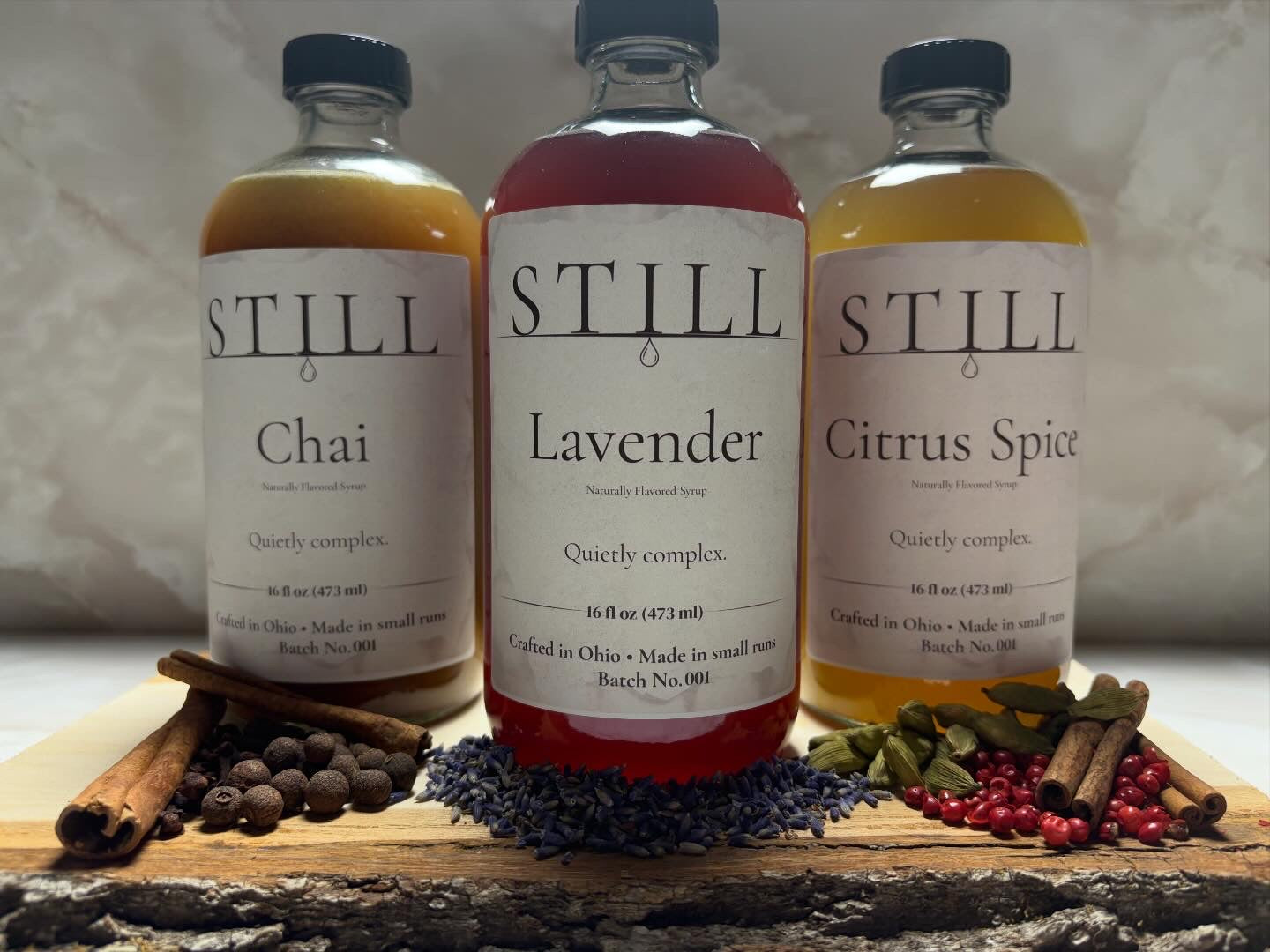 STILL The Trio Set (3 x 8 oz)