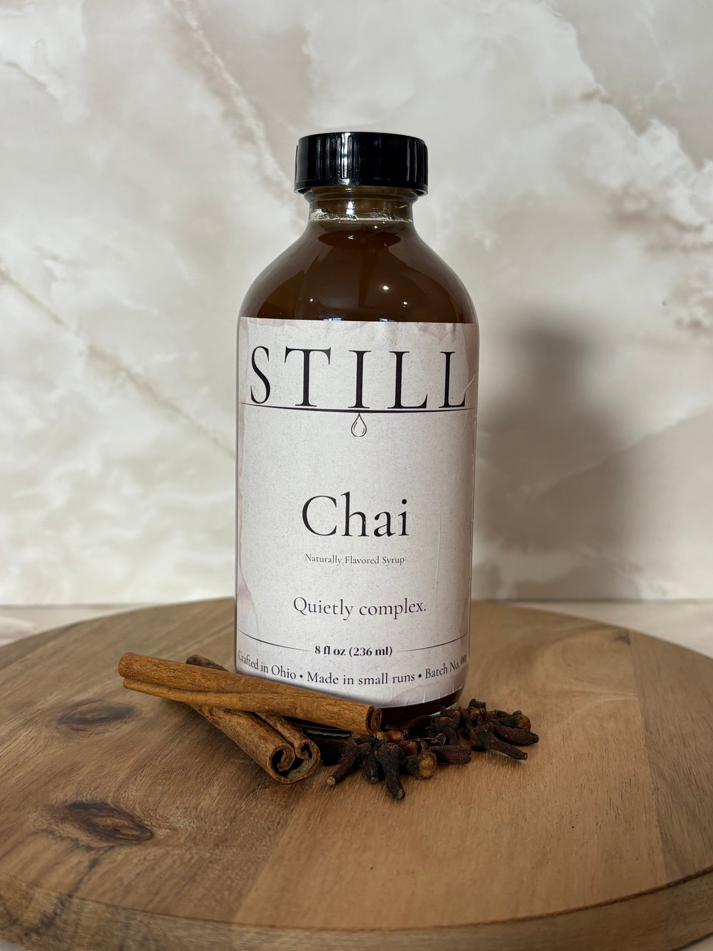 STILL Chai Syrup (16 oz)