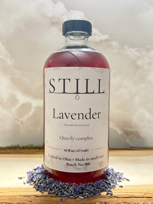 STILL- Lavender Syrup (16 oz)