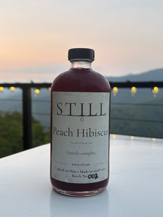 STILL Hibiscus Peach(8oz)