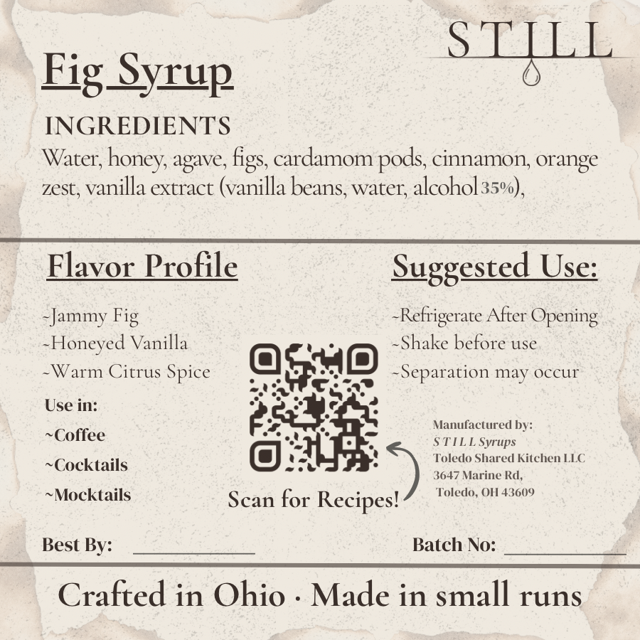 STILL Fig Spice (8 oz)