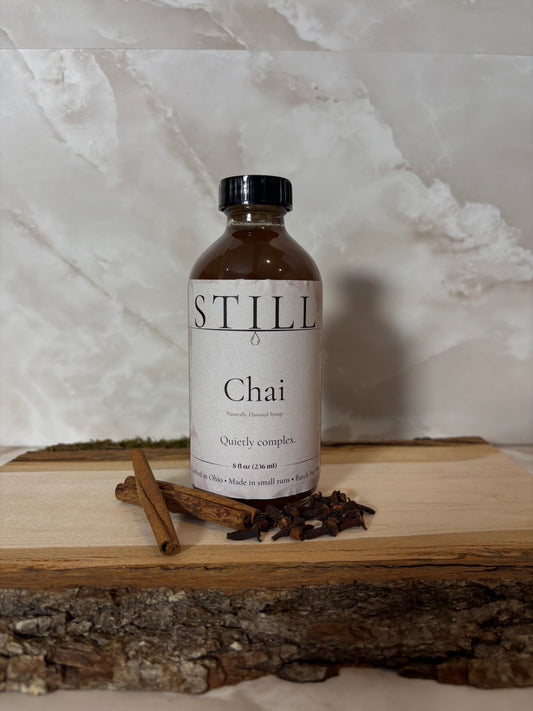 STILL Chai Syrup (8 oz)