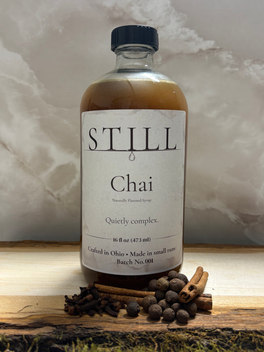 STILL Chai Syrup (16 oz)