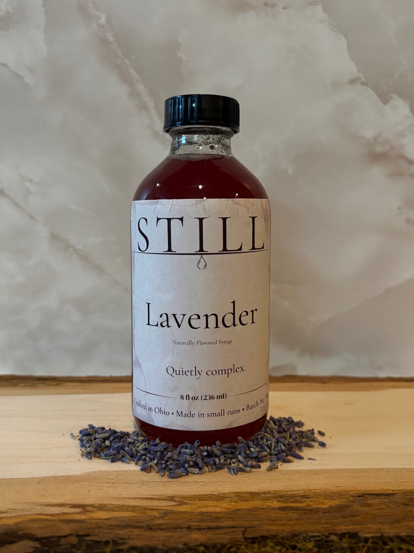 STILL- Lavender Syrup (16 oz)