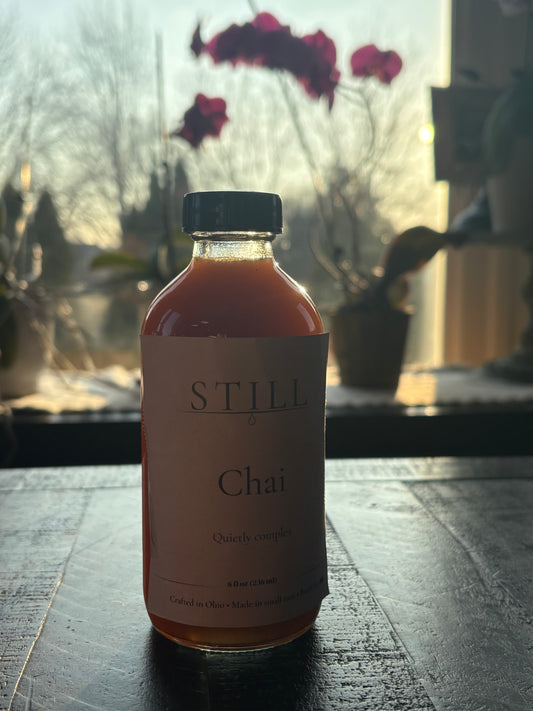 STILL Chai Syrup (8 oz)